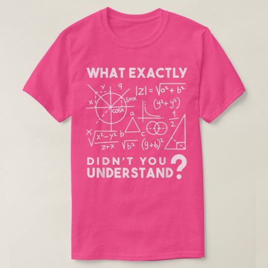 Fysicus Funny Science Gift Idea Physicist Wiskunde T-shirt (Design voorkant)
