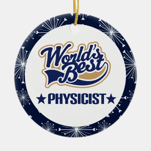 Fysicus Gift Ornament (Voorkant)