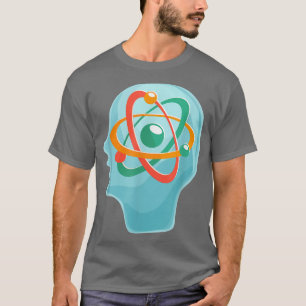 Fysicus science Atom Electrons Scientist Quantum T-shirt