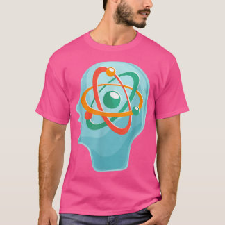 Fysicus science Atom Electrons Scientist Quantum T-shirt