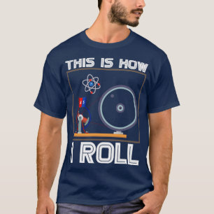 Fysicus Science Lover Gift Physics T-shirt