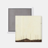 Fysiek afbeelding van de helling magneet (Voorkant / Achterkant)