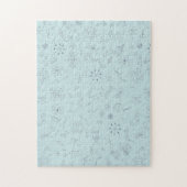 Fysiek diagram patroon legpuzzel (Verticaal)