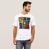 fysiek graffiti-shirt t-shirt (Voorkant volledig)