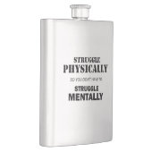 Fysiek niet van voorbijgaande aard struikelen flacon (Rechts)