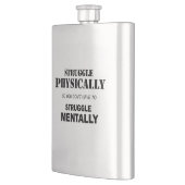 Fysiek niet van voorbijgaande aard struikelen flacon (Links)