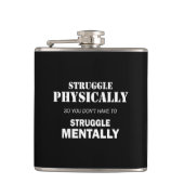 Fysiek niet van voorbijgaande aard struikelen heupfles (Voorkant)