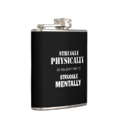 Fysiek niet van voorbijgaande aard struikelen heupfles (Rechts)