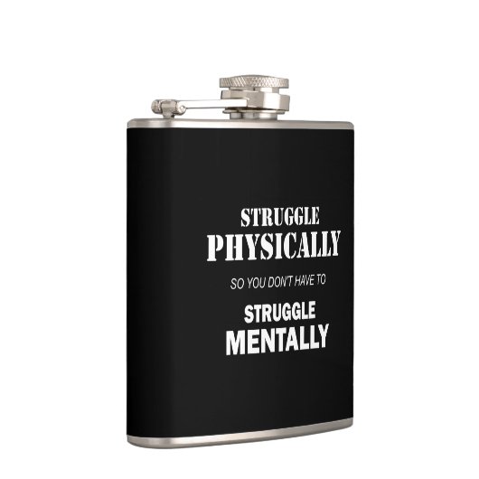 Fysiek niet van voorbijgaande aard struikelen heupfles (Rechts)