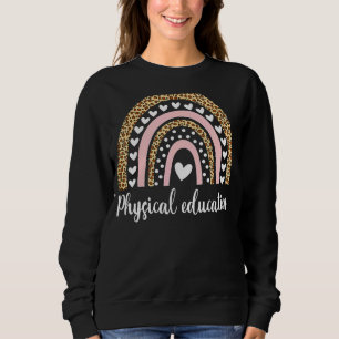 Fysiek onderwijs Pe-leraar Phys Leopard Boho Trui