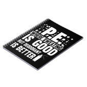 Fysiek onderwijs PE Teacher Joke Notitieboek (Linkerzijde)