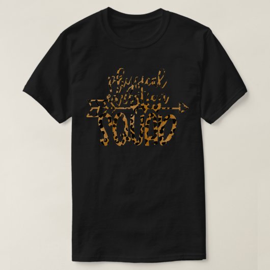 Fysiek onderwijspad Terug naar School overeenstemm T-shirt (Design voorkant)