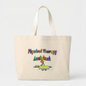 Fysiek ontwerp van de Behandeling Assistant-Stick  Grote Tote Bag (Voorkant)