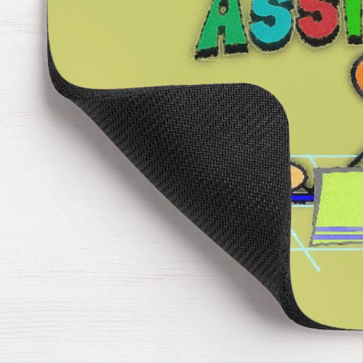 Fysiek ontwerp van de Behandeling Assistant-Stick  Muismat (Hoek)