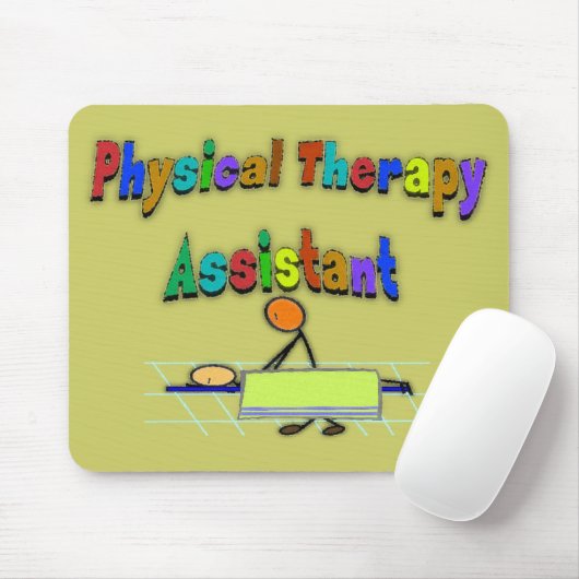 Fysiek ontwerp van de Behandeling Assistant-Stick Muismat (Met muis)