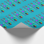 Fysiek Therapist Gift Wrapping Paper Cadeaupapier (Hoek)