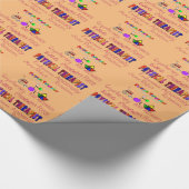 Fysiek Therapistisch cadeaupapier (Hoek)