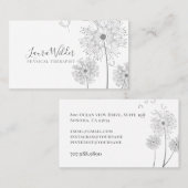 Fysiek Therapistisch Visitekaartje (Voorkant / Achterkant)