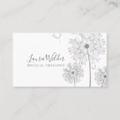 Fysiek Therapistisch Visitekaartje (Voorkant)
