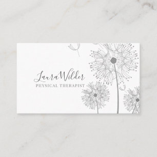 Fysiek Therapistisch Visitekaartje