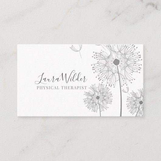 Fysiek Therapistisch Visitekaartje (Voorkant)
