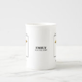 Fysieke behandeling Afstuderen gefeliciteerd Porselein Kop (Voorkant)