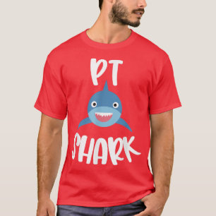 Fysieke behandeling bij kinderen Cute PT Shark The T-shirt