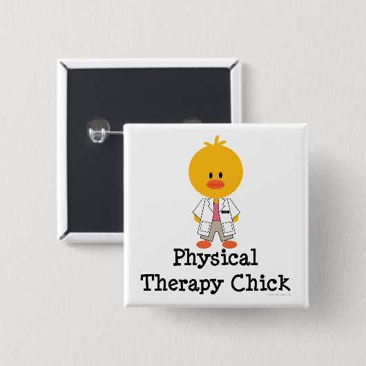 Fysieke behandeling Chick Button (Voorkant /achterkant)