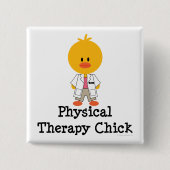 Fysieke behandeling Chick Button (Voorkant)