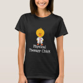 Fysieke behandeling Chick Tee Shirt (Voorkant)