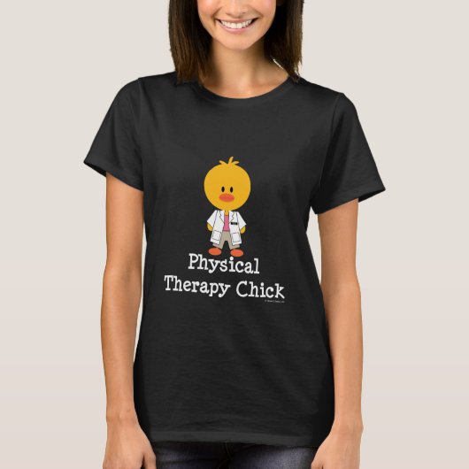 Fysieke behandeling Chick Tee Shirt (Voorkant)