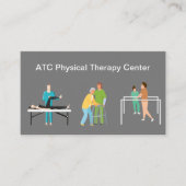 Fysieke behandeling Medische Visitekaartjes (Voorkant)