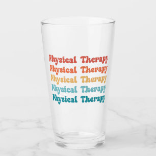 Fysieke behandeling PT Retro PT Afstudeerder Gifte Glas