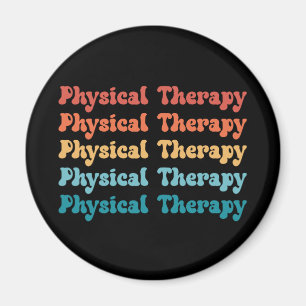 Fysieke behandeling PT Retro PT Afstudeerder Gifte Magneet