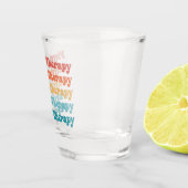 Fysieke behandeling PT Retro PT Afstudeerder Gifte Shot Glas (Rechts)