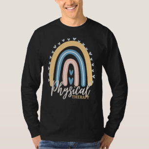 Fysieke behandeling T-shirt Regenboogzonsondergang