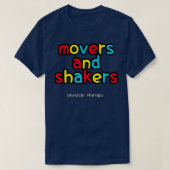 Fysieke behandeling van overs en schaduwen 1 t-shirt (Design voorkant)