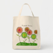 Fysieke Canvas tas van de Behandeling Whimsical PT (Voorkant)