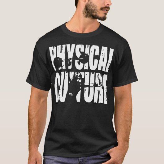 Fysieke Cultuur Circus Strongman - Donker Shirt (Voorkant)