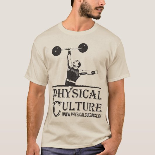Fysieke Cultuur - Circus Strongman T-shirt (Voorkant)