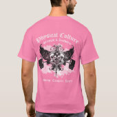 Fysieke cultuur - Sterkte en esthetica - Kust T-shirt (Achterkant)