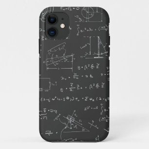 Fysieke diagrammen en formules iPhone 11 hoesje