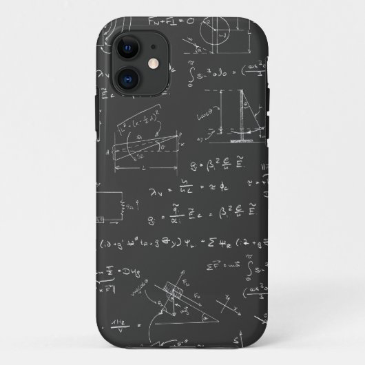Fysieke diagrammen en formules Case-Mate iPhone case (Achterkant)