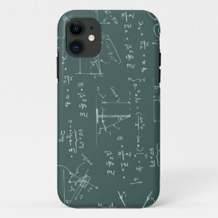 Fysieke diagrammen en formules iPhone 11 hoesje