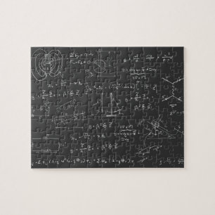 Fysieke diagrammen en formules legpuzzel