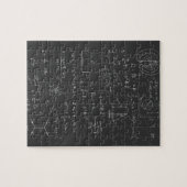 Fysieke diagrammen en formules legpuzzel (Horizontaal)