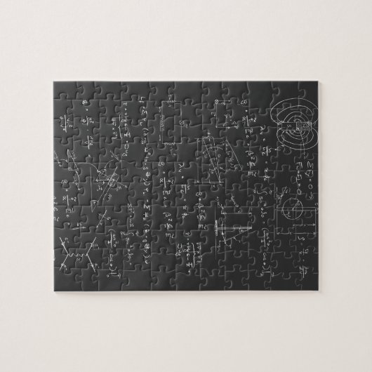 Fysieke diagrammen en formules legpuzzel (Horizontaal)