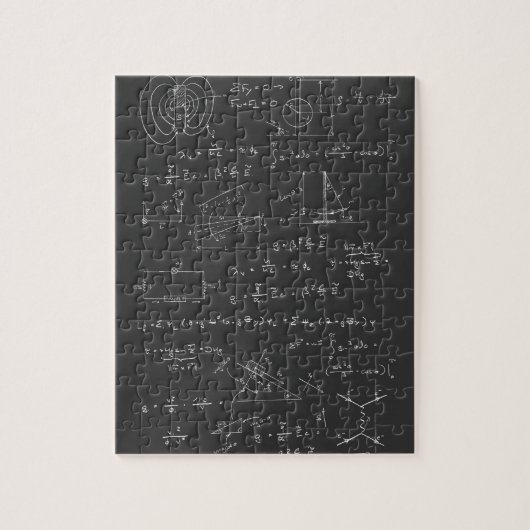 Fysieke diagrammen en formules legpuzzel (Verticaal)