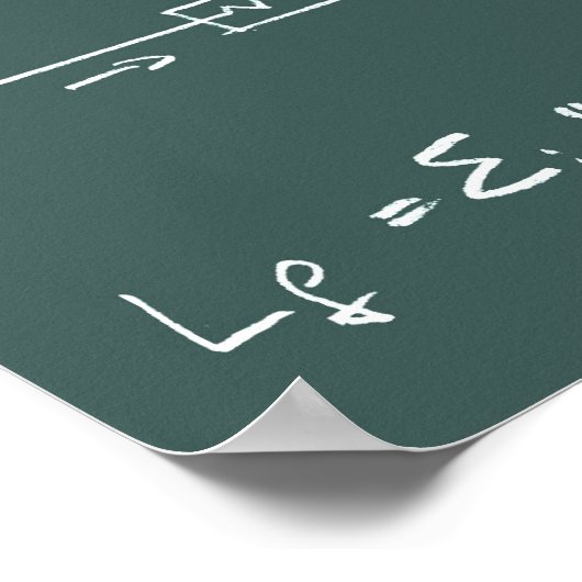 Fysieke diagrammen en formules poster (Hoek)