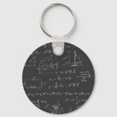 Fysieke diagrammen en formules sleutelhanger (Voorkant)